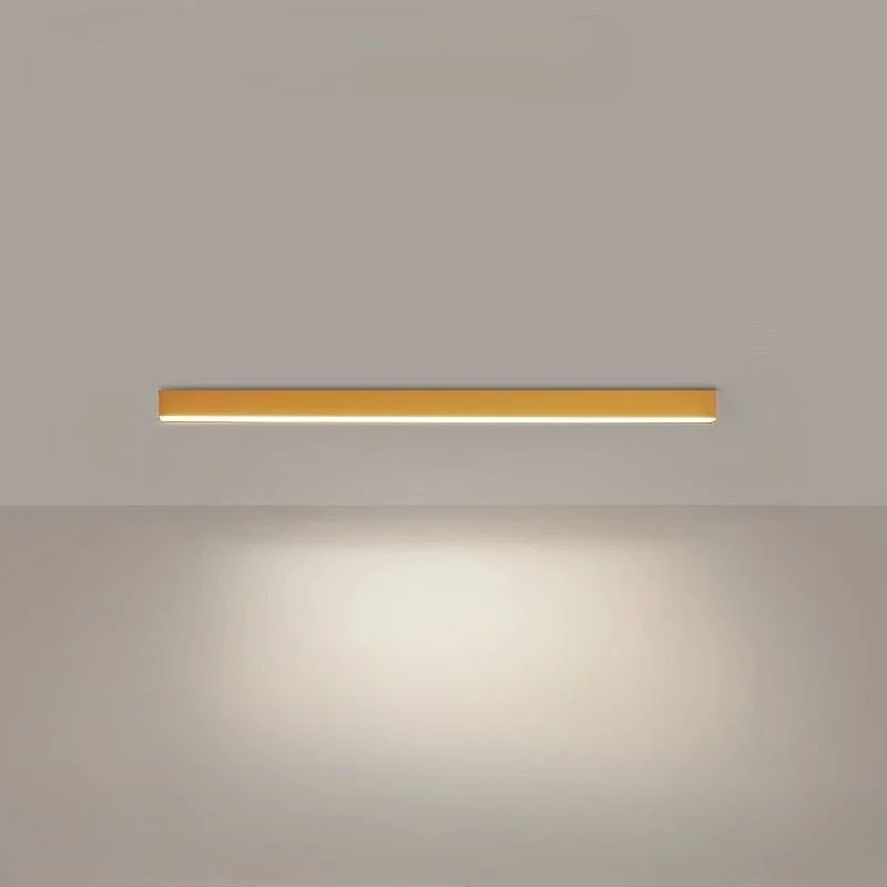 Minimalist bright Scandinavian LED ceiling lamp for home