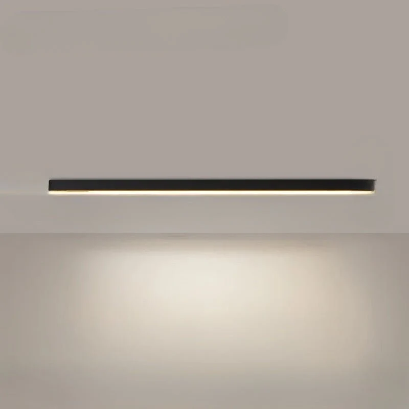 Minimalist bright Scandinavian LED ceiling lamp for home