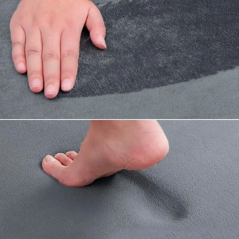Luxurious non-slip memory foam bathroom mat - Providing relaxing and safe baths