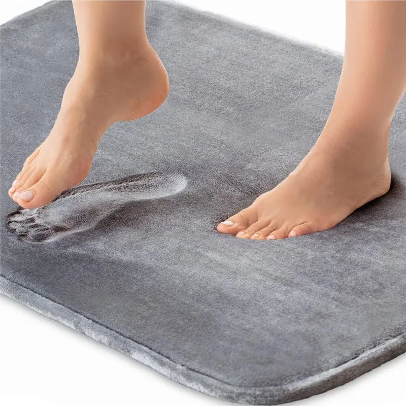 Luxurious non-slip memory foam bathroom mat - Providing relaxing and safe baths