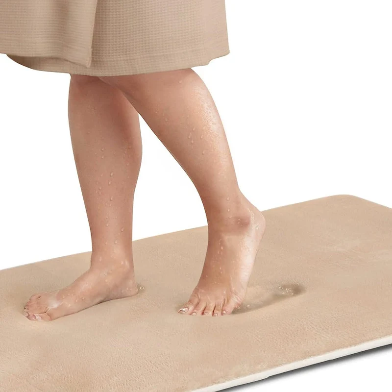 Luxurious non-slip memory foam bathroom mat - Providing relaxing and safe baths