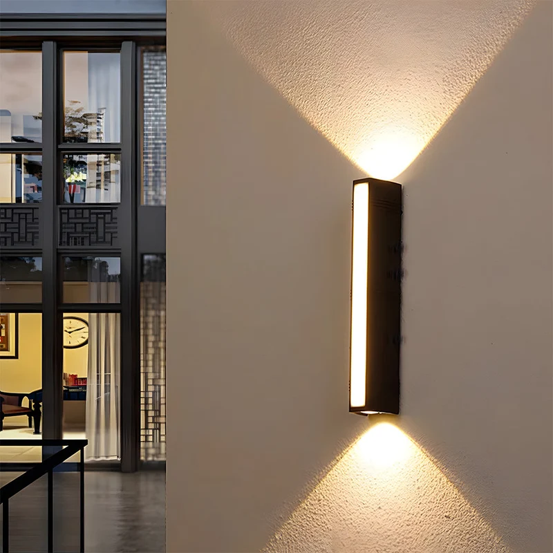 Ultra-bright and weather-resistant outdoor LED wall lamp