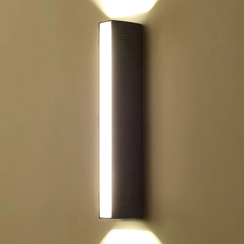 Ultra-bright and weather-resistant outdoor LED wall lamp