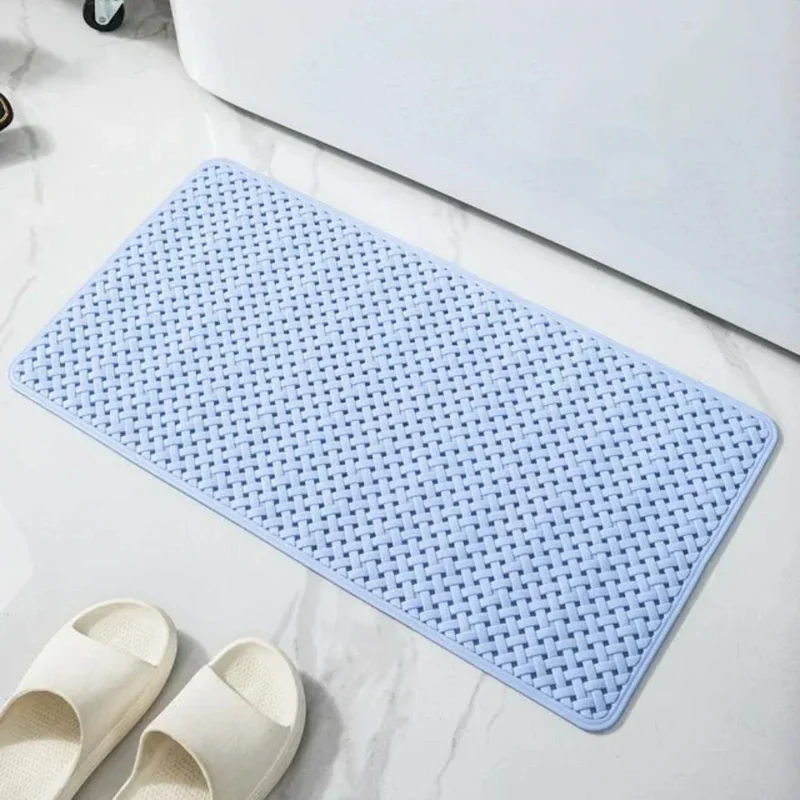 Durable non-slip bathtub mat with strong grip – mold-resistant and easy-care bathtub mat