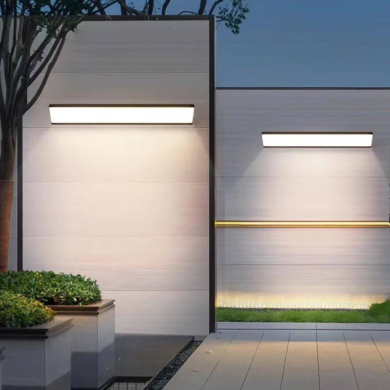Durable outdoor waterproof LED lamp – energy-efficient and weather-resistant