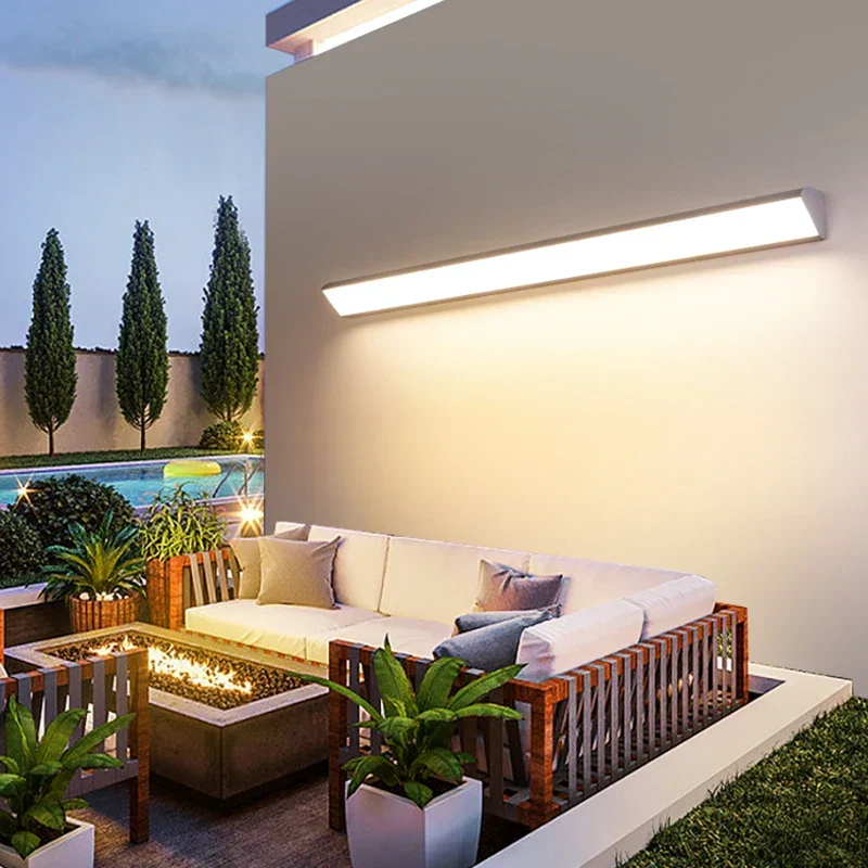 Durable outdoor waterproof LED lamp – energy-efficient and weather-resistant