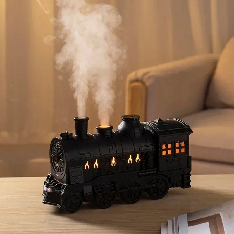 Stylish steam aromatic locomotive diffuser