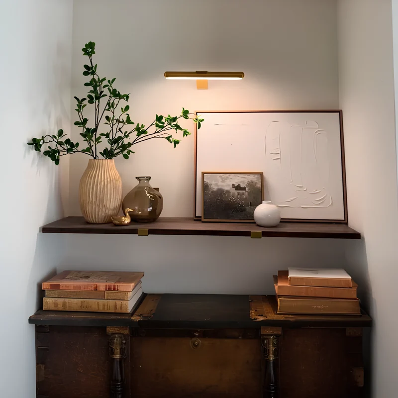 Adjustable wireless LED wall picture lamp
