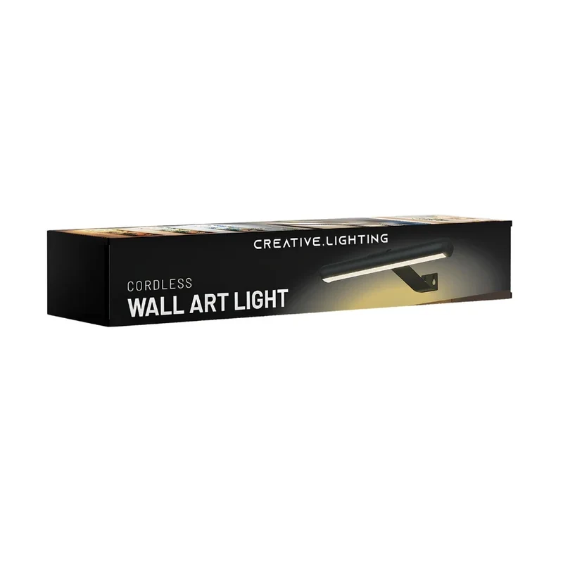 Adjustable wireless LED wall picture lamp