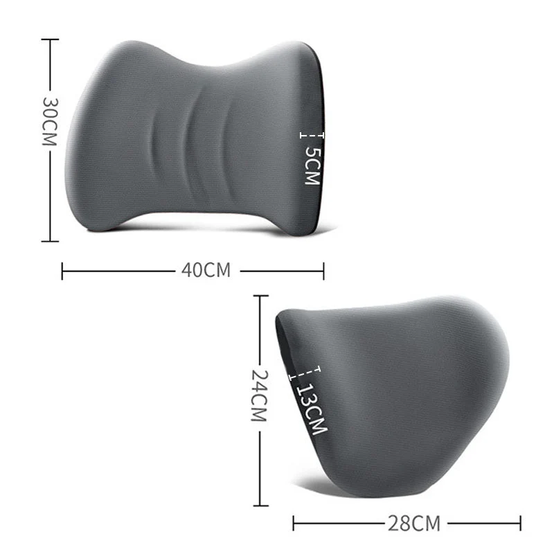 AutoEase ComfortRide Set – Ergonomisch Geheugenschuim Kussen voor Auto’s