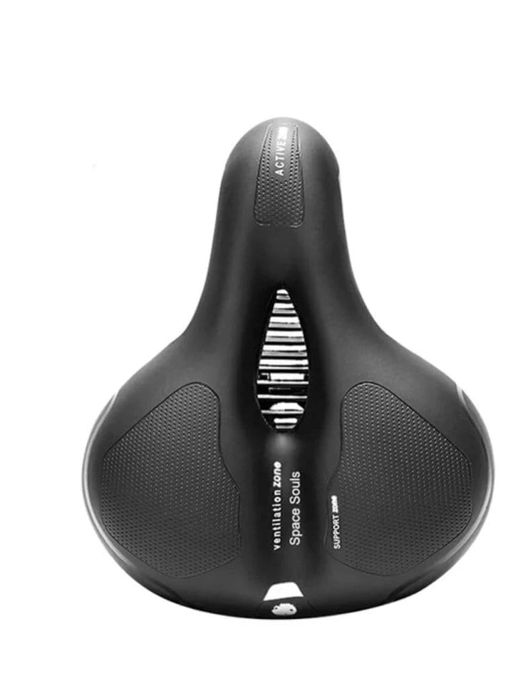 Velora Cloud Comfort Pro Fietszadel – Ergonomisch Gelzadel voor Pijnvrij Fietsen