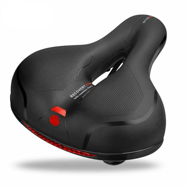 Velora Cloud Comfort Pro Fietszadel – Ergonomisch Gelzadel voor Pijnvrij Fietsen