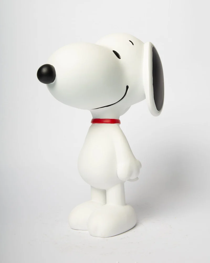 BLOGO Statuetta Snoopy in Piedi Bianco 12xH25cm