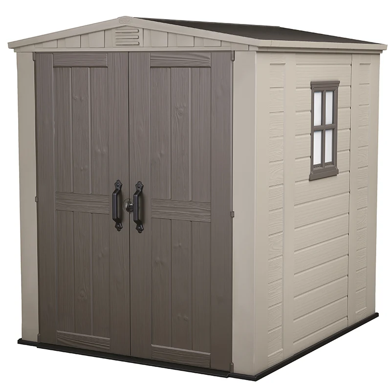 Casetta Factor Beige Con Mensole 178x195x208 Cm