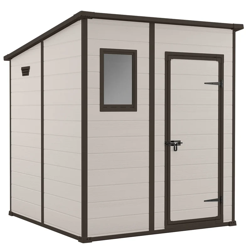 Casetta Manor Pent Beige 183x185x200 Cm
