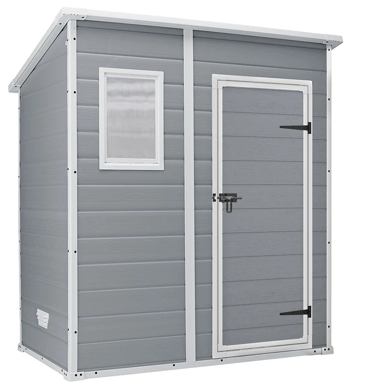 Casetta Manor Pent Grigio 183x111x200 Cm