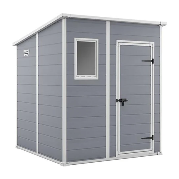 Casetta Manor Pent Grigio 183x185x200 Cm