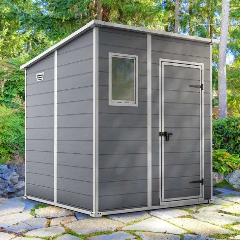 Casetta Manor Pent Grigio 183x185x200 Cm