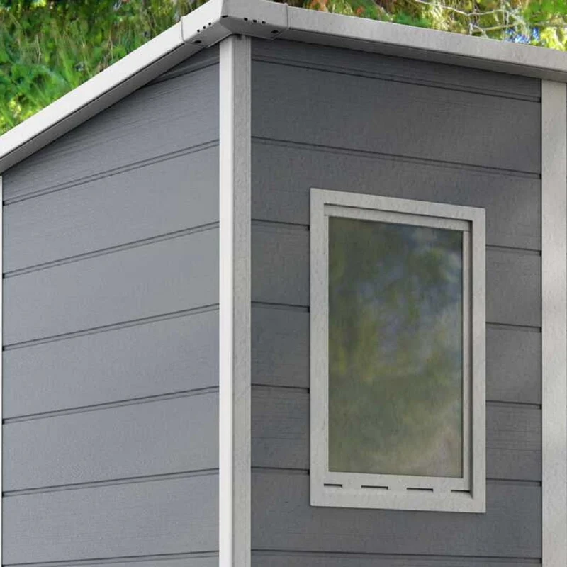 Casetta Manor Pent Grigio 183x185x200 Cm