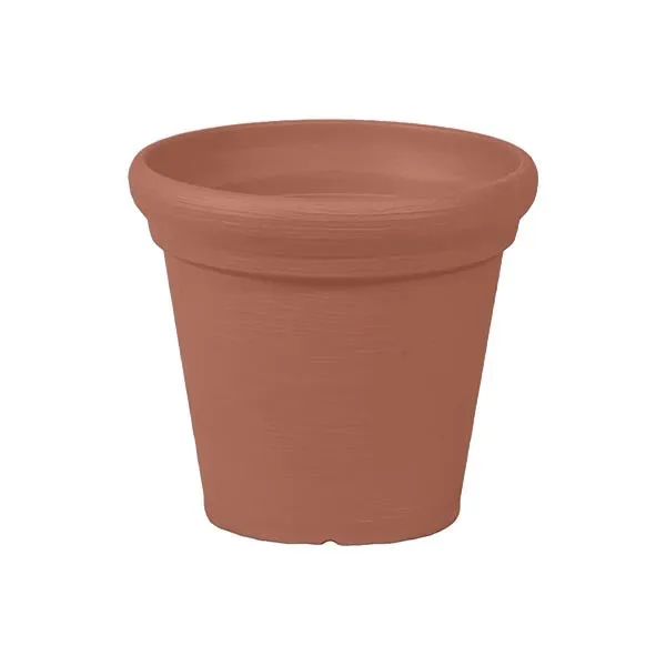 Vaso Antico In Resina Terracotta 38x38x35 Cm