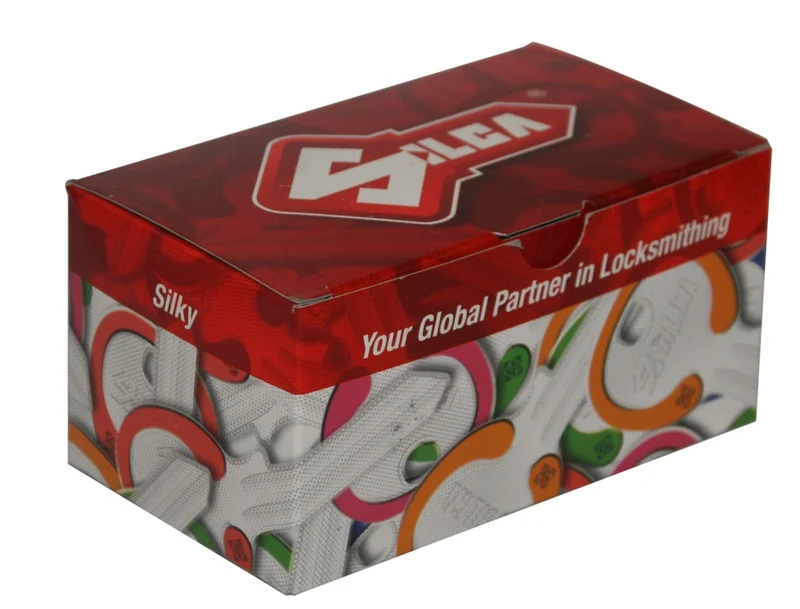 CHIAVI SILKY COLORI ASSORTITI UL 054 DZ