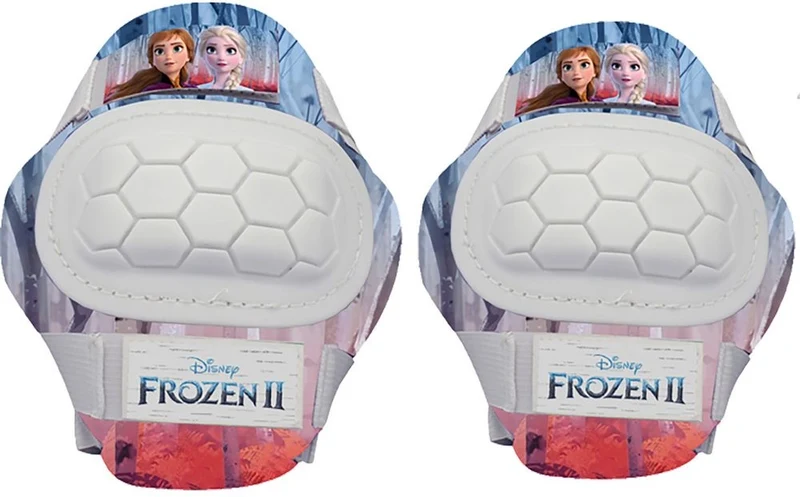 TATAWAY Kit con gomitiere e ginocchiere Disney Frozen sport su 3-6 anni TagliaxS