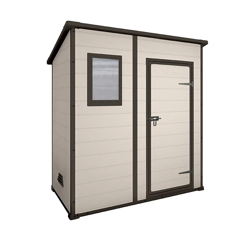 Casetta Manor Pent Beige 183x111x200 Cm