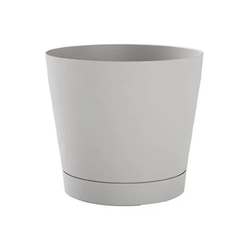Vaso Orione In Resina Bianco 24 Cm