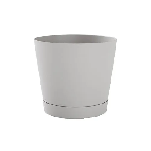 Vaso Orione In Resina Bianco 19 Cm