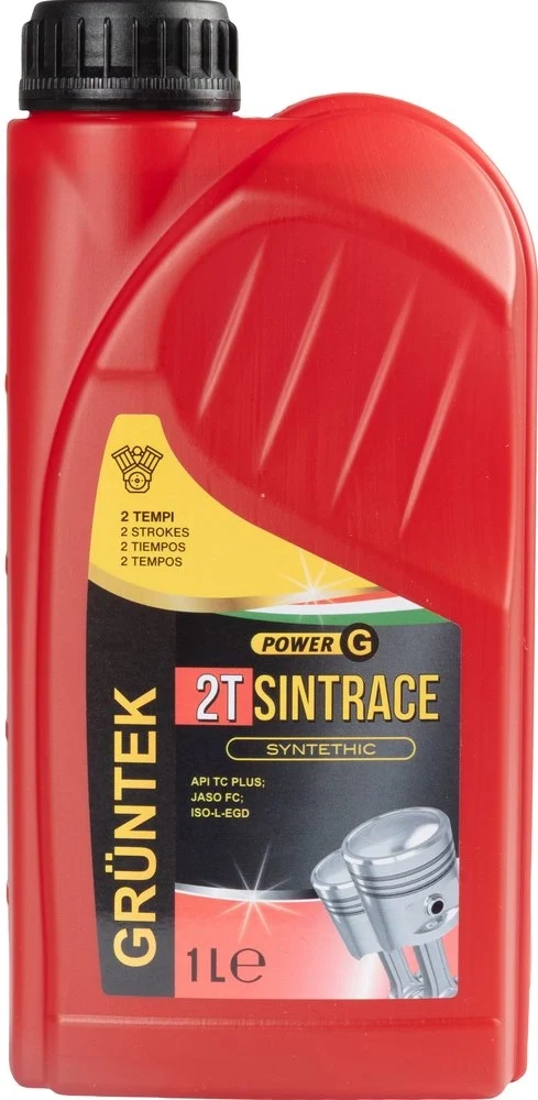 GRUNTEK Olio Lubrificante Sint Race Premix 2T 1L semi-sintetico Moto Originale