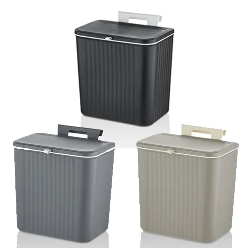Pattumiera Appendibile 6.5l 4 Col. Assortiti