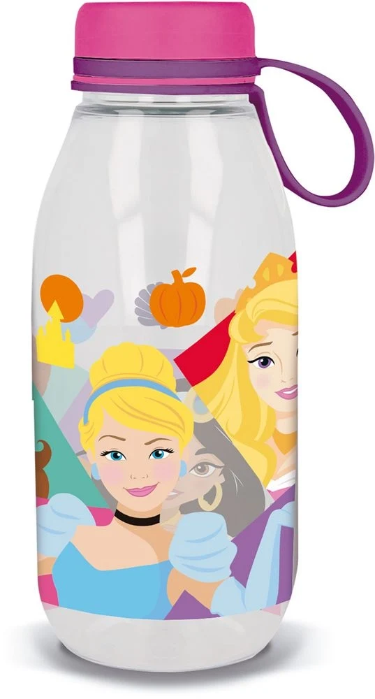TATAWAY Disney Borraccia Ecozen trasparente per in tritan Principesse 460 ml