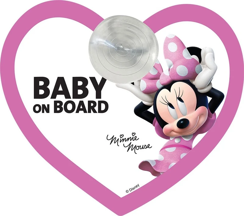 TATAWAY Disney Bimbo a bordo segnale di sicurezza auto baby on board grafiche