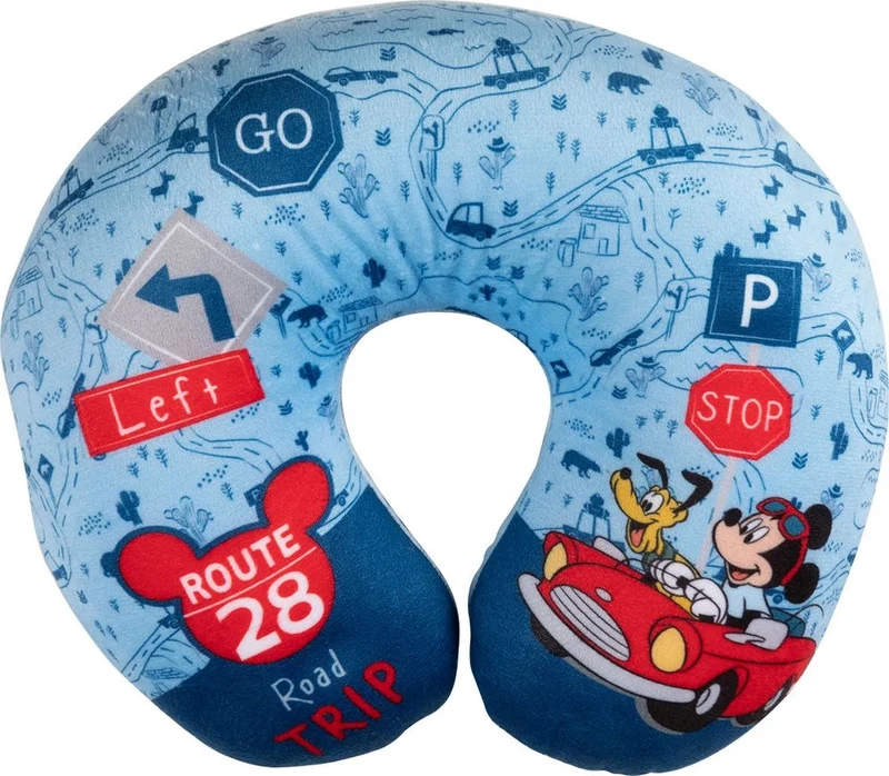 TATAWAY Cuscino da viaggio Mickey Mouse Disney Accessorio Originale Auto