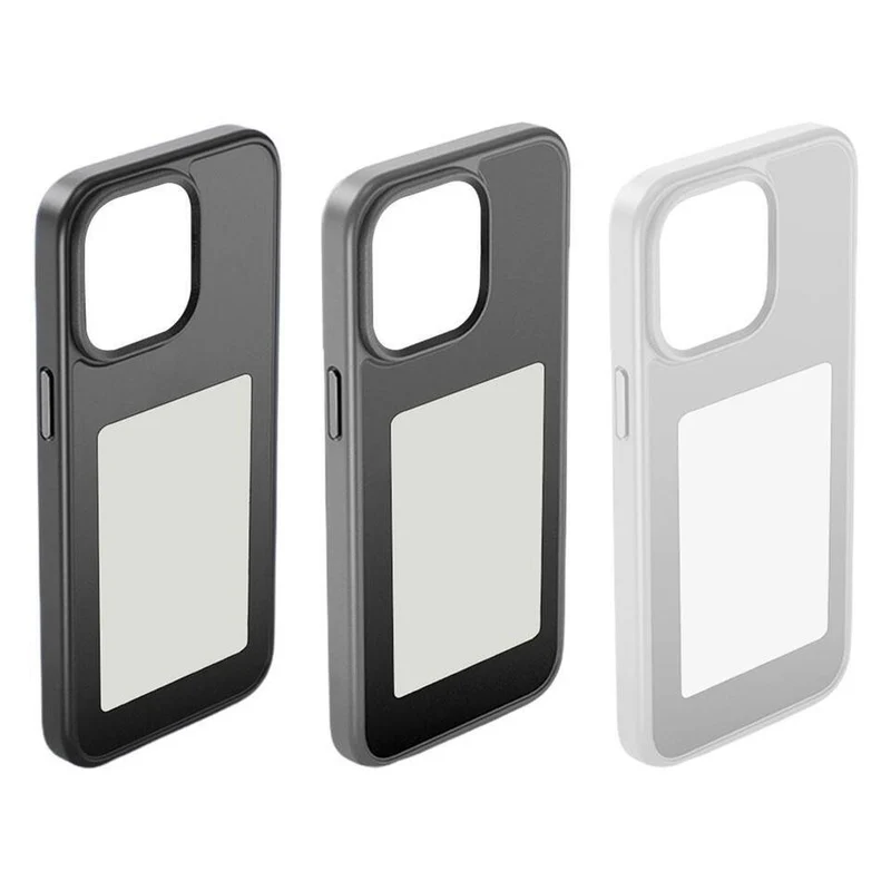 Pixen E-Ink Case – NFC Telefoonhoes met Aanpasbaar E-Ink Beeldscherm