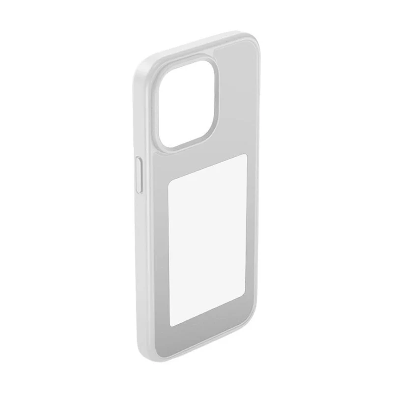 Pixen E-Ink Case – NFC Telefoonhoes met Aanpasbaar E-Ink Beeldscherm