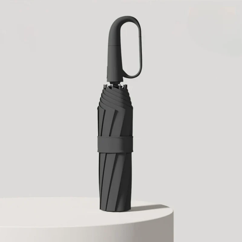 Ultra Windbestendige Paraplu – Automatisch, Reflecterend & Duurzaam Ontwerp