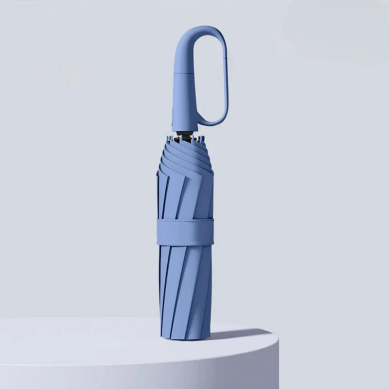 Ultra Windbestendige Paraplu – Automatisch, Reflecterend & Duurzaam Ontwerp