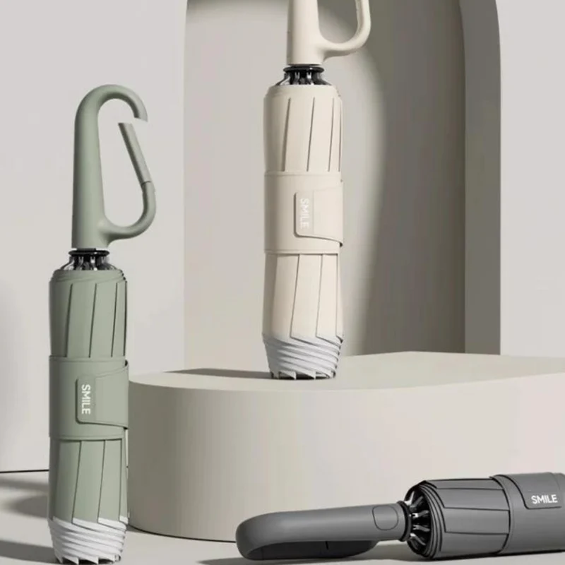 Ultra Windbestendige Paraplu – Automatisch, Reflecterend & Duurzaam Ontwerp