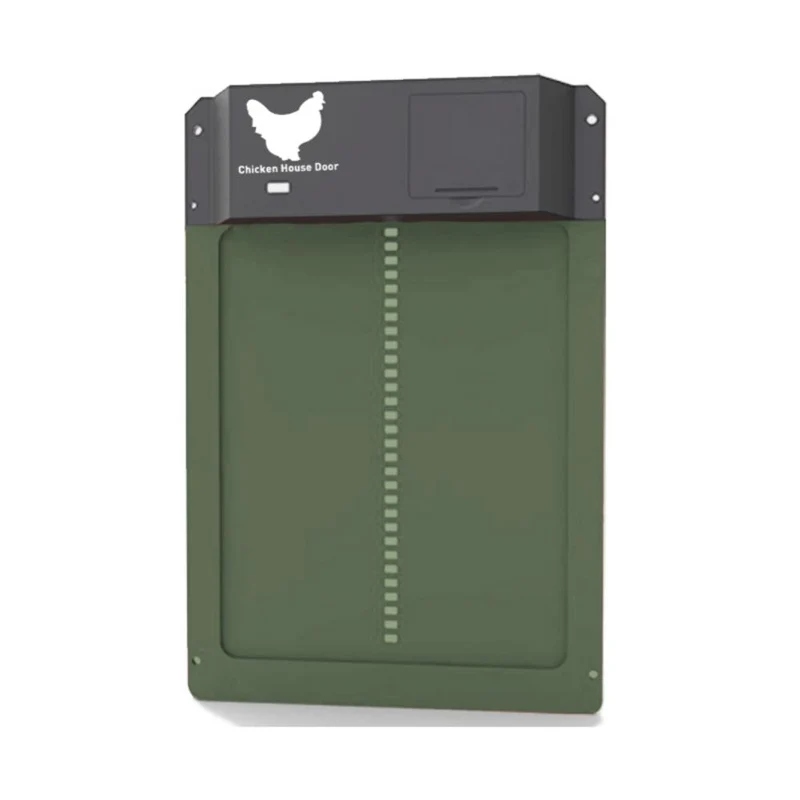 Farmora Automatische Kippenhokdeur – Weerbestendige Deur met Sensor & Timer