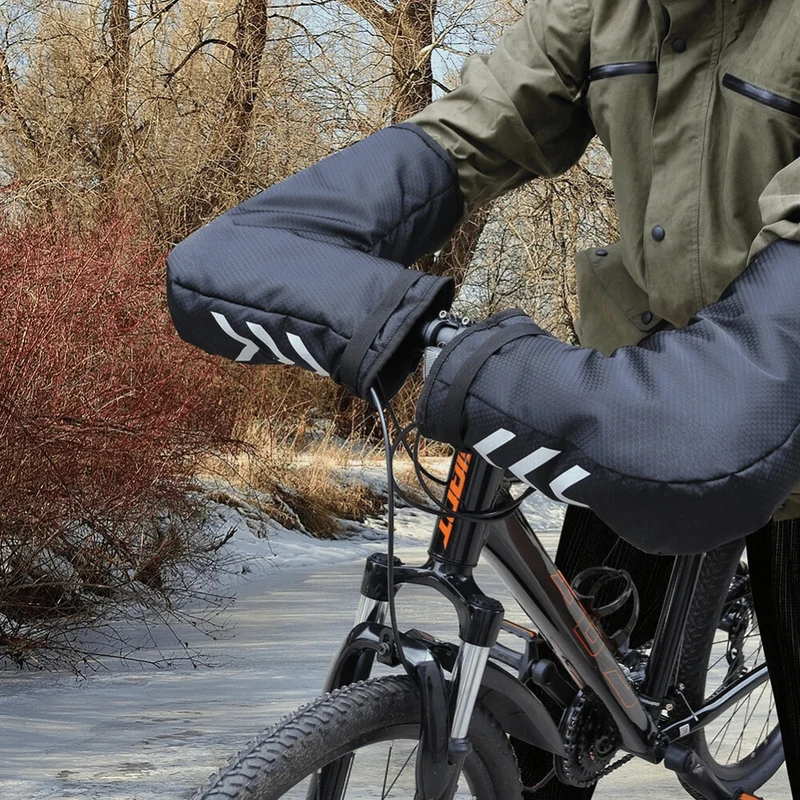 Wind Guard Handschoenen – Tochtvrije Fietshandschoenen met Open Vingertoppen