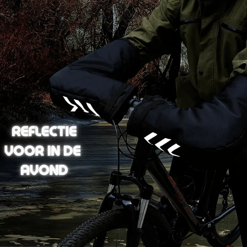 Wind Guard Handschoenen – Tochtvrije Fietshandschoenen met Open Vingertoppen