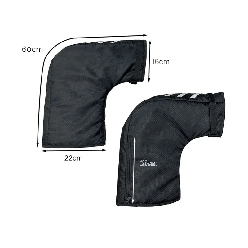 Wind Guard Handschoenen – Tochtvrije Fietshandschoenen met Open Vingertoppen