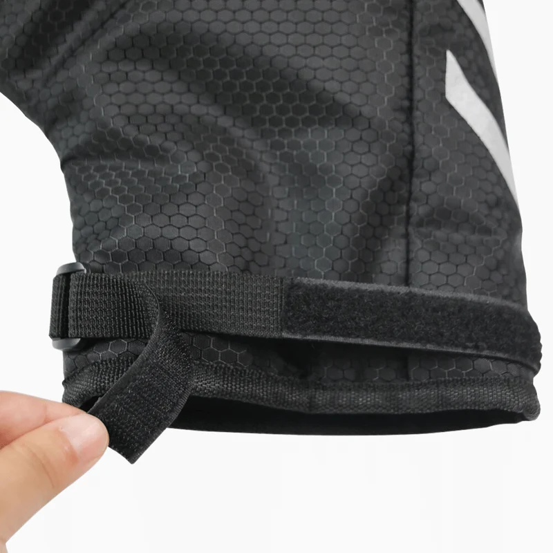 Wind Guard Handschoenen – Tochtvrije Fietshandschoenen met Open Vingertoppen