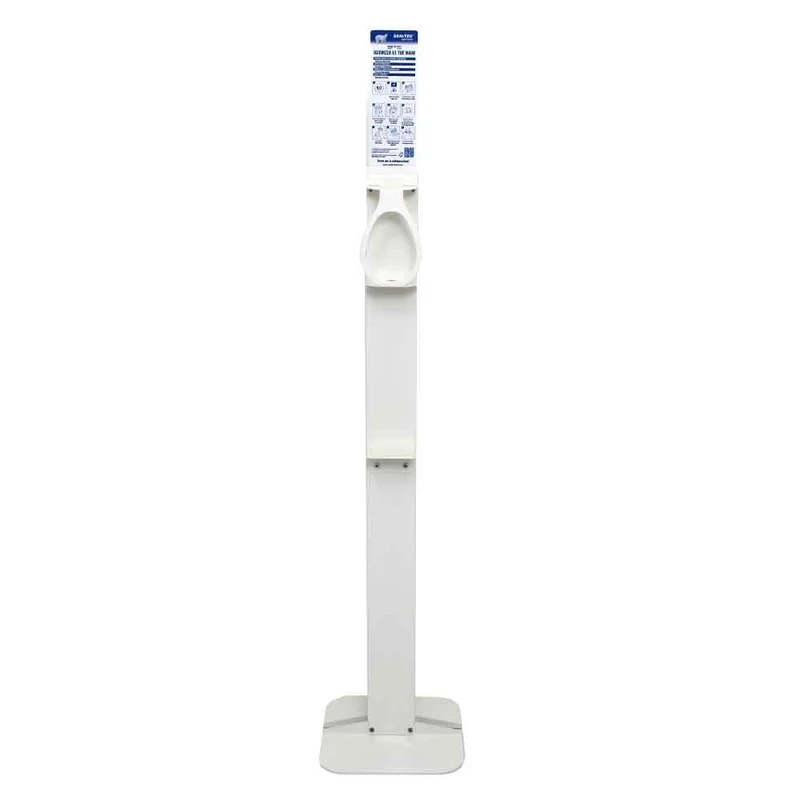 Piantana per dispenser gel igienizzante Sanitec Gel Station 1 pezzo DISPONIBILE IN 7 GIORNI LAVORATIVI