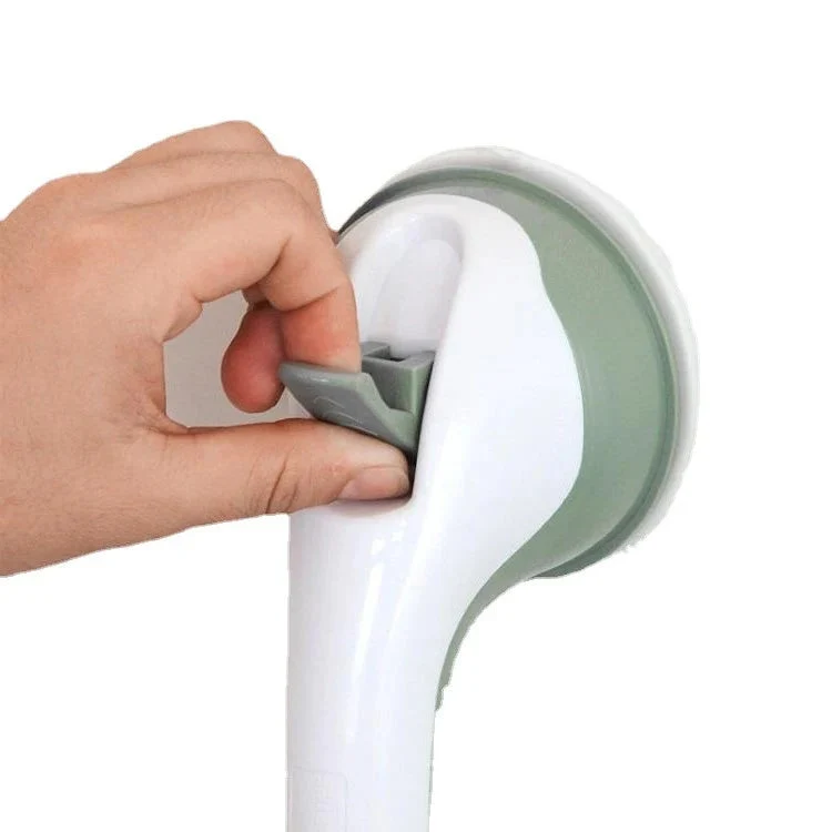 Durable safe wall-mounted bathroom grab bar