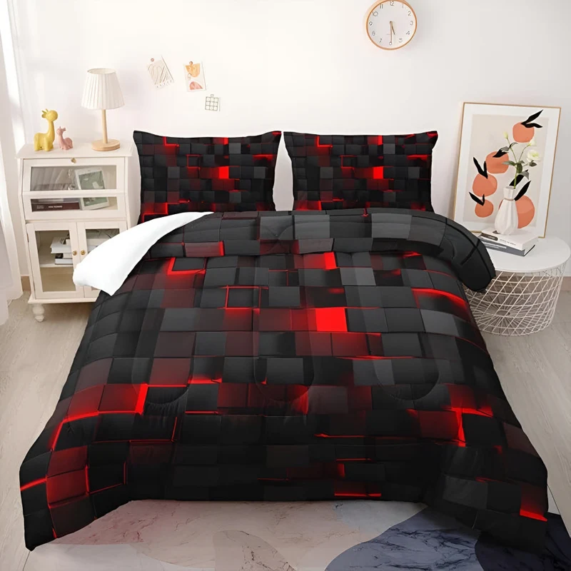 Soft and breathable bed cover for all seasons – 3 pieces