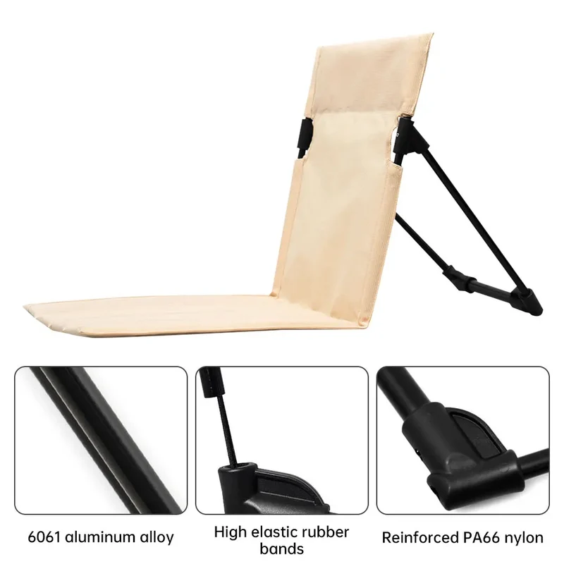 Travino Filo Opvouwbare Stoel – Comfortabele & Weerbestendige Buitenstoel