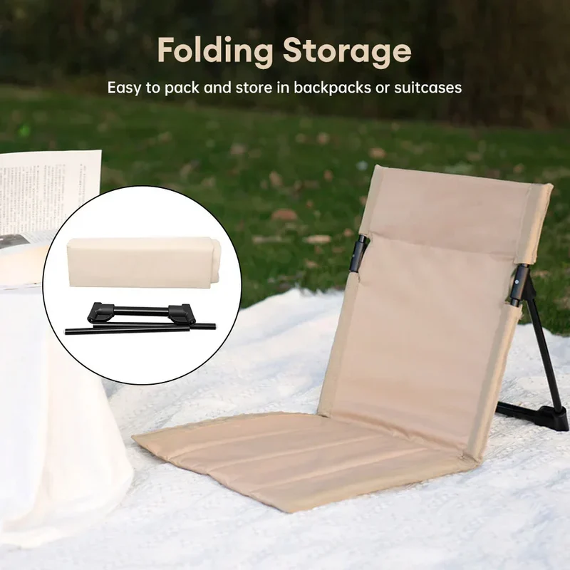 Travino Filo Opvouwbare Stoel – Comfortabele & Weerbestendige Buitenstoel
