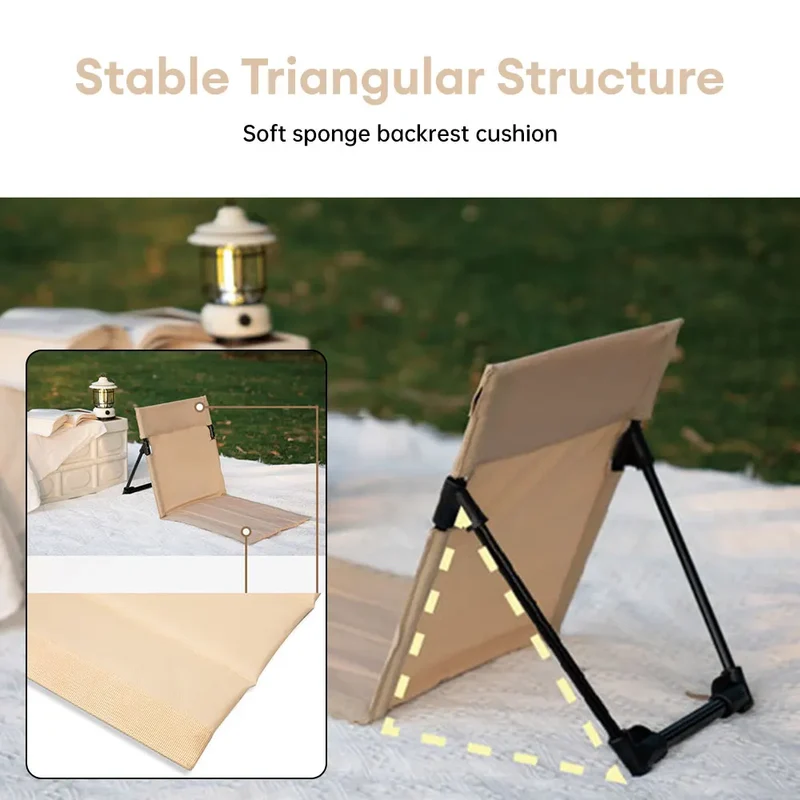 Travino Filo Opvouwbare Stoel – Comfortabele & Weerbestendige Buitenstoel